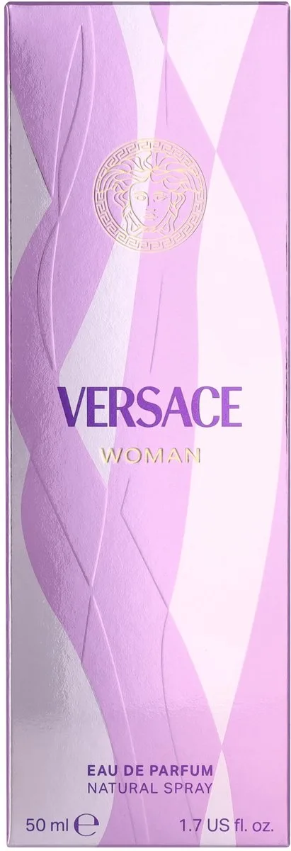 Woman - Eau de Parfum - Damesparfum von Versace in 50 ml – Produktfoto