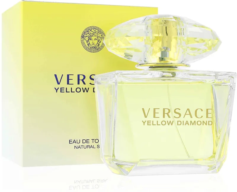Yellow Diamond Eau de Toilette de Versace en 200 ml – photo du produit
