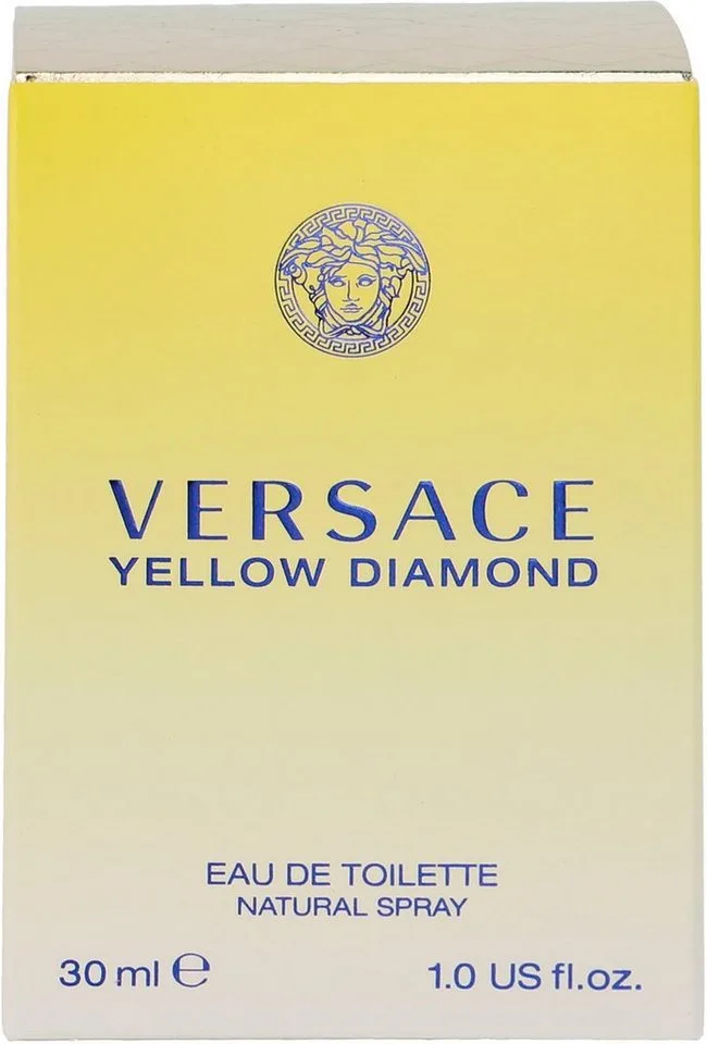 Yellow Diamond Eau de Toilette de Versace en 30 ml – photo du produit 3 sur 4