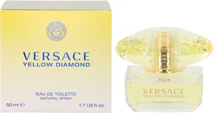 Yellow Diamond Eau de Toilette von Versace in 50 ml – Produktfoto 2 von 3