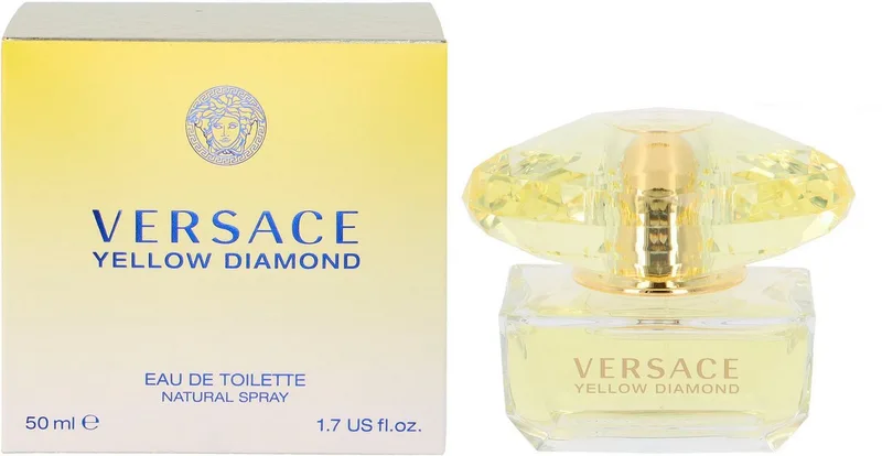 Yellow Diamond Eau de Toilette von Versace in 50 ml – Produktfoto 2 von 3