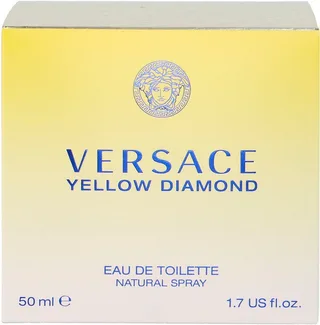 Yellow Diamond Eau de Toilette von Versace in 50 ml – Produktfoto 3 von 3