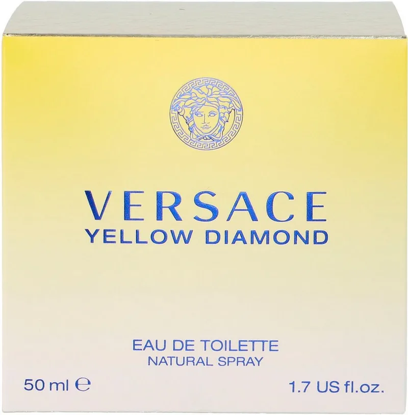 Yellow Diamond Eau de Toilette von Versace in 50 ml – Produktfoto 3 von 3