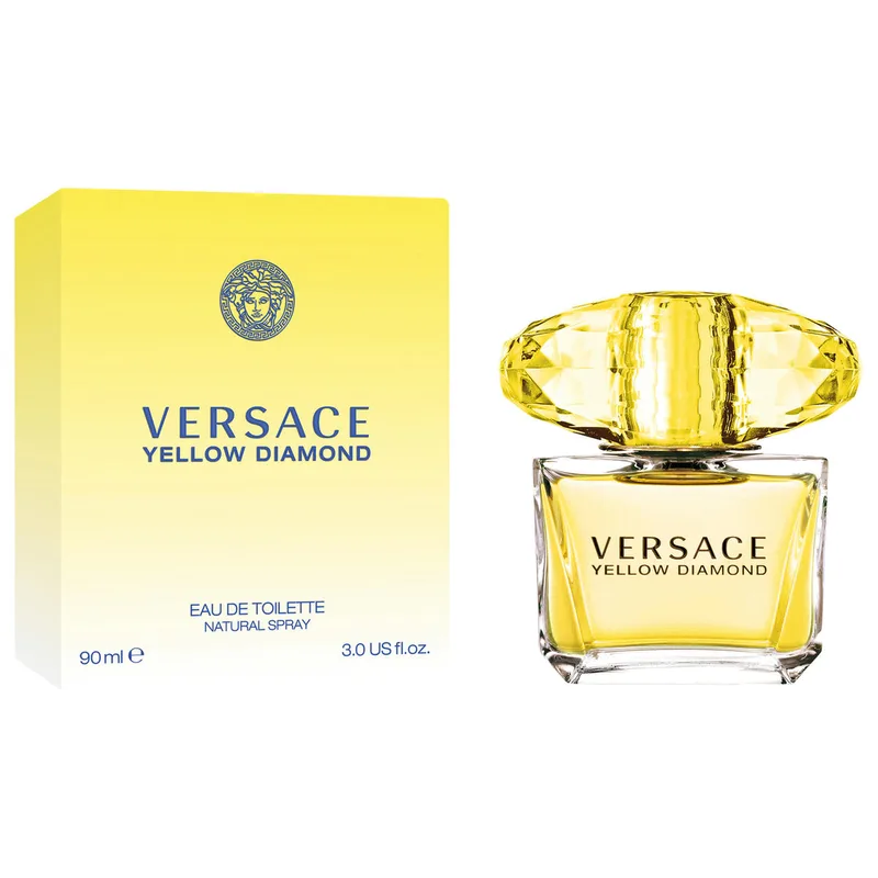Yellow Diamond Eau de Toilette de Versace en 90 ml – photo du produit 3 sur 3