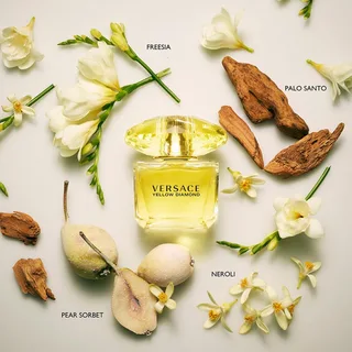 Yellow Diamond Eau de Toilette de Versace en 90 ml – photo du produit 2 sur 3