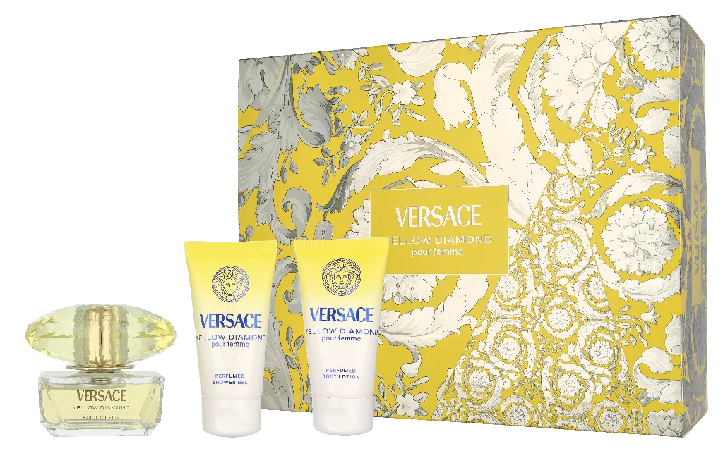 Yellow Diamond Giftset Eau de Toilette 150 ml Dames de Versace – photo du produit