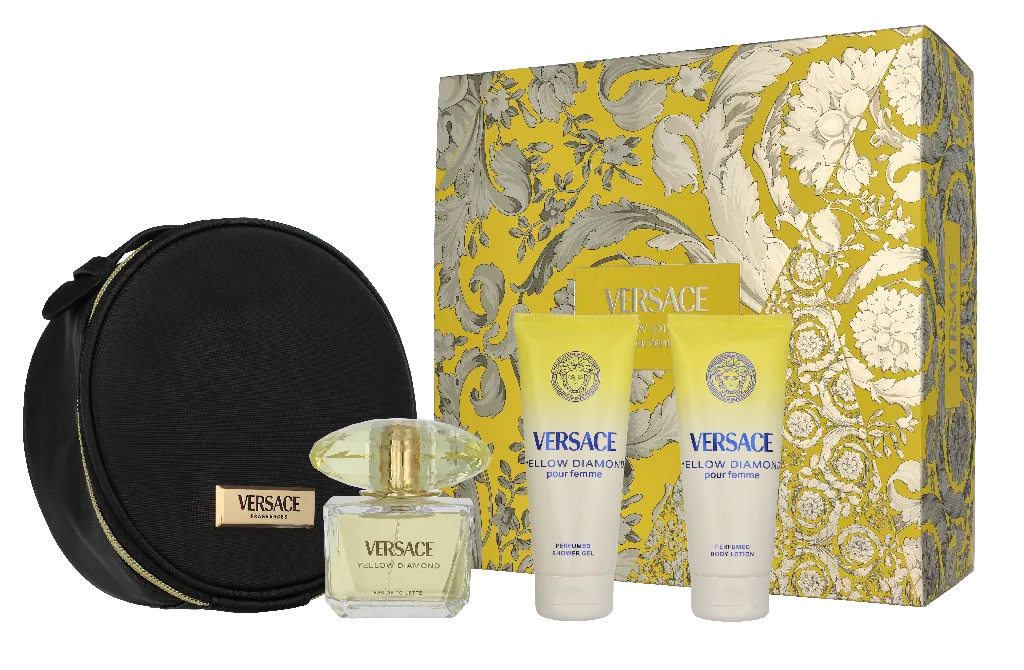 Yellow Diamond Giftset Eau de Toilette 290 ml Dames de Versace – photo du produit