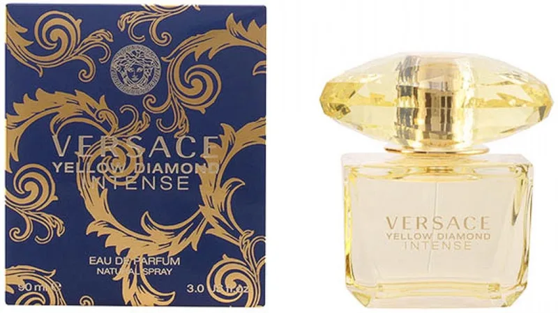 Yellow Diamond Intense Eau de Parfum Spray fra Versace i 90 ml – produktbillede