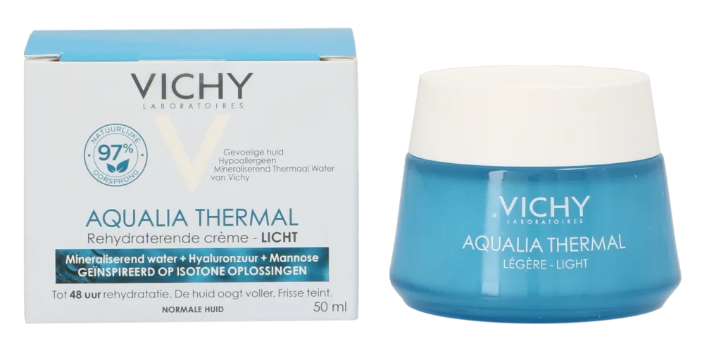 Aqualia Thermal Light Rehydrating Cream fra Vichy i 50 ml – produktbillede