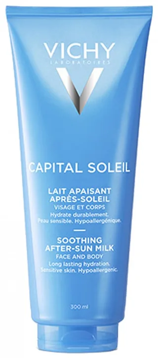 Capital Soleil Aftersun Melk Gevoelige Huid fra Vichy i 300 ml – produktbillede 1 af 2