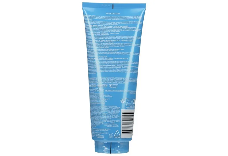 Capital Soleil Aftersun Melk Gevoelige Huid fra Vichy i 300 ml – produktbillede 2 af 2