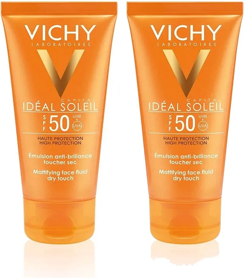Capital Soleil Dry Touch Creme SPF50 von Vichy in 50 ml – Produktfoto