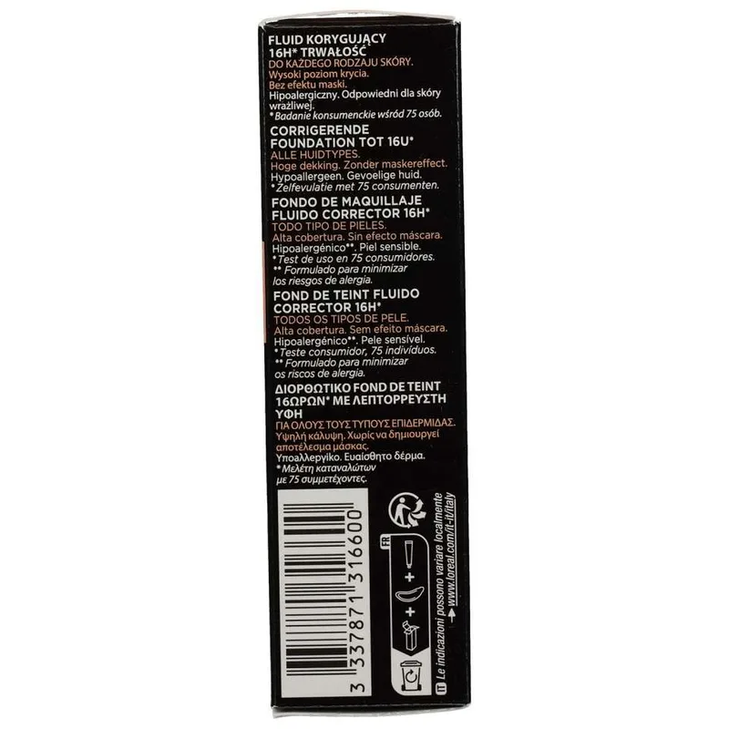 Dermablend Corrigerende Foundation nr25 30ml voor een vette en onzuivere huid von Vichy in 25 – nude 30 ml – Produktfoto 2 von 4