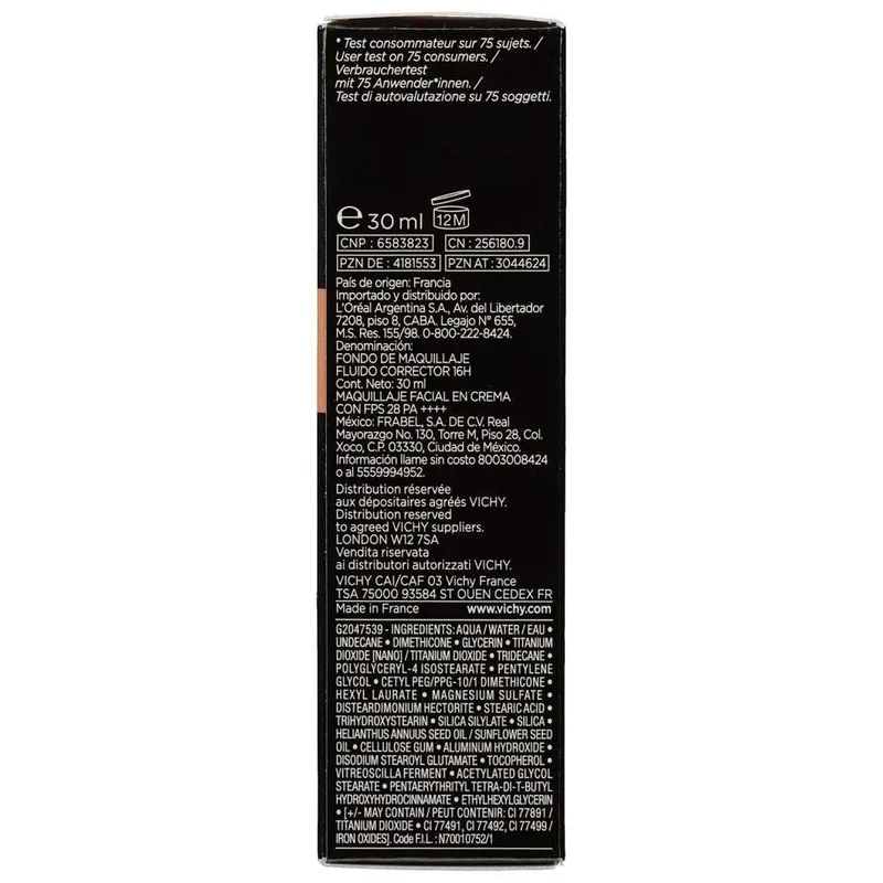 Dermablend Corrigerende Foundation nr25 30ml voor een vette en onzuivere huid von Vichy in 25 – nude 30 ml – Produktfoto 4 von 4