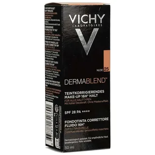 Dermablend Corrigerende Foundation nr25 30ml voor een vette en onzuivere huid von Vichy in 25 – nude 30 ml – Produktfoto 3 von 4