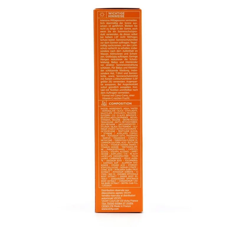 Feuchtigkeitscreme IDEAL Soleil Anti-Age Creme LSF 50 PZN 13828953 van Vichy in 50 ml – productfoto 5 van 5