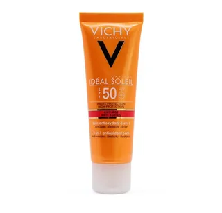 Feuchtigkeitscreme IDEAL Soleil Anti-Age Creme LSF 50 PZN 13828953 van Vichy in 50 ml – productfoto 2 van 5