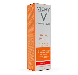 Feuchtigkeitscreme IDEAL Soleil Anti-Age Creme LSF 50 PZN 13828953 van Vichy in 50 ml – productfoto 4 van 5