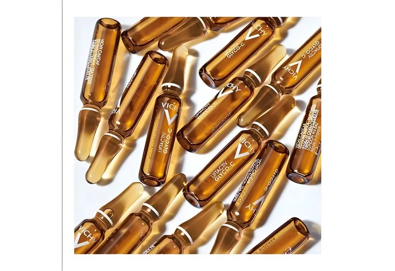 Gesichtspeeling LIFTACTIV Specialist Glyco-C Peeling Ampullen 30x2,0 ml, Intensivkur für strahlende, glattere Haut und verfeinertes Hautbild van Vichy – productfoto 3 van 5