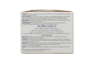 Hautcreme NUTRILOGIE 2 Creme fra Vichy i 50 ml – produktbillede 3 af 3