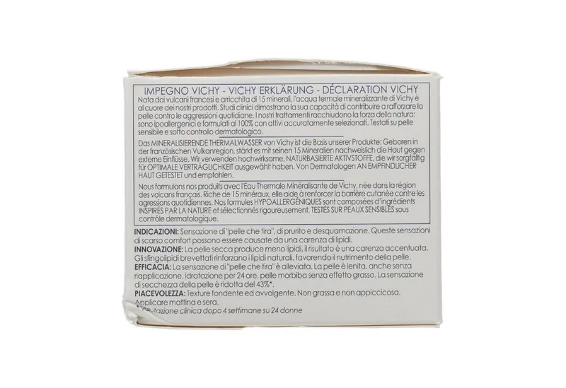 Hautcreme NUTRILOGIE 2 Creme fra Vichy i 50 ml – produktbillede 2 af 3