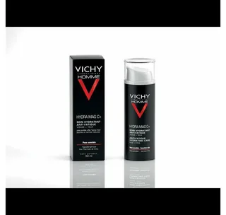 Homme Hydra Mag C+ dagcrème voor een gedehydrateerde, gevoelige huid bij mannen de Vichy en 50 ml – photo du produit 3 sur 3