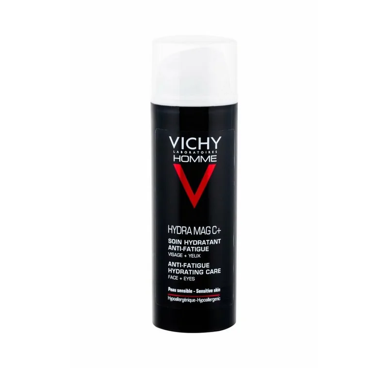 Homme Hydra Mag C+ dagcrème voor een gedehydrateerde, gevoelige huid bij mannen de Vichy en 50 ml – photo du produit 2 sur 3
