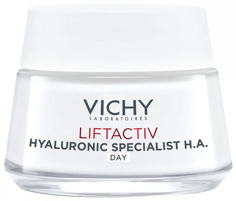 Liftactiv H.A. Anti-rimpel verstevigende dagcrème - normale huid - corrigeert rimpels en fijne lijntjes by Vichy in 50 ml – product photo