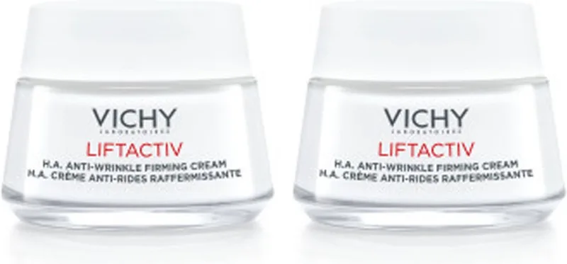 Liftactiv Supreme dagcrème -Huidverzorging - normale tot gemengde huid - 2x50ml von Vichy – Produktfoto