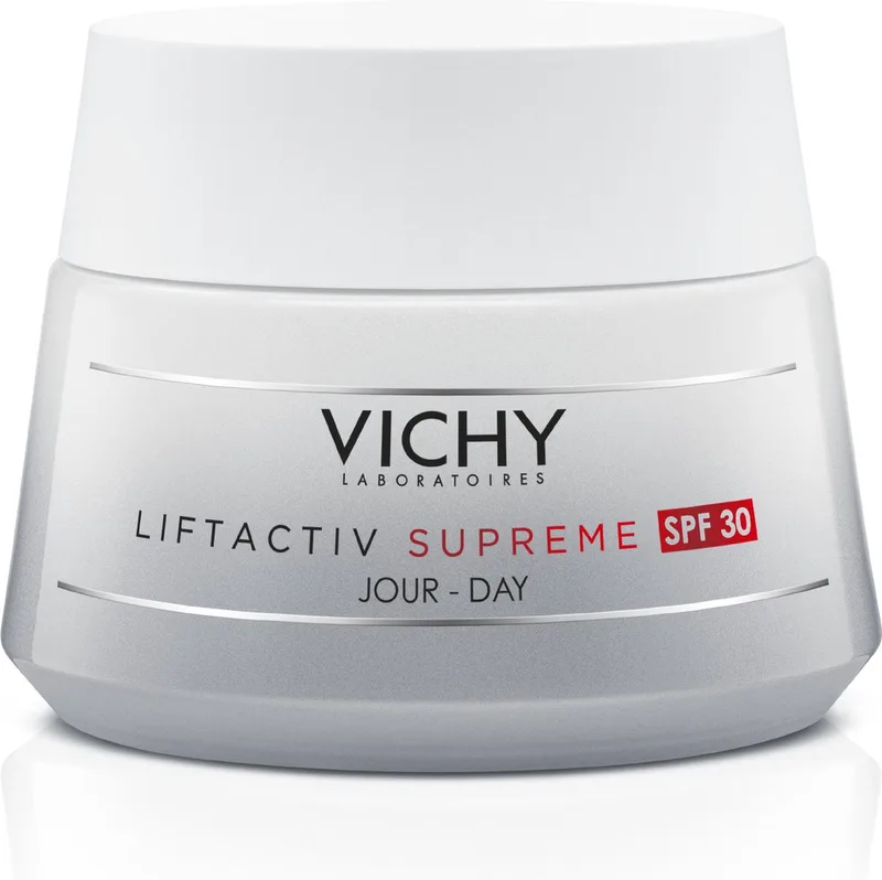 Liftactiv Supreme Dagcrème SPF30 - Anti-Rimpel en Verstevigende Verzorging - voor elk huidtype von Vichy in 50 ml – Produktfoto