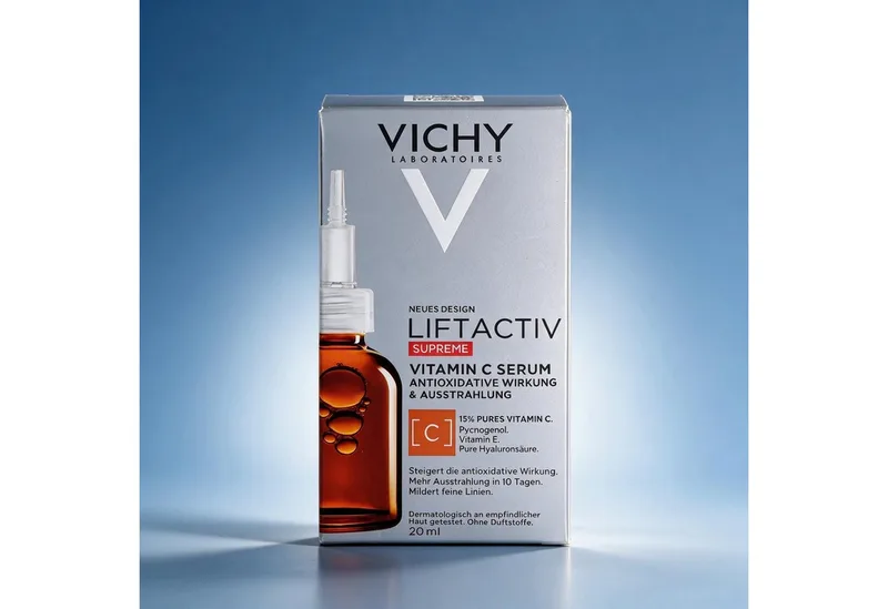 Liftactiv Vitamin C Serum - Met 16% Pure Vitamin C - Anti-rimpels - Om huidveroudering te bestrijden by Vichy in 20 ml – product photo 3 of 3