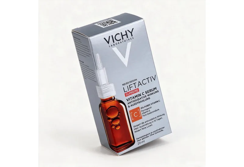 Liftactiv Vitamin C Serum - Met 16% Pure Vitamin C - Anti-rimpels - Om huidveroudering te bestrijden by Vichy in 20 ml – product photo 2 of 3