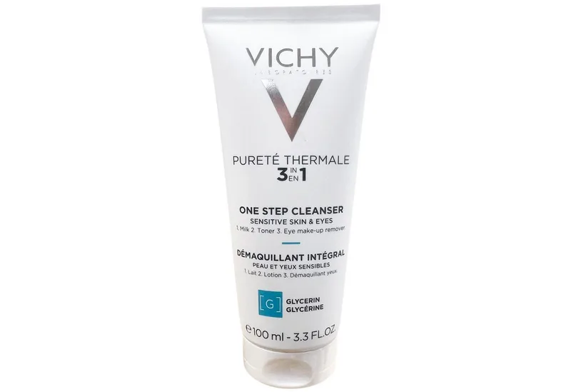 Make-up-Entferner Purete 3In1 One Step Cleanser - Sensative Skin von Vichy – Produktfoto 1 von 2