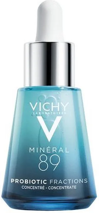 Minéral 89 Probiotische Fracties Serum - Vernieuwend en herstellend concentraat - Hydratatie voor het gezicht von Vichy in 30 ml – Produktfoto 1 von 3