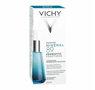 Minéral 89 Probiotische Fracties Serum - Vernieuwend en herstellend concentraat - Hydratatie voor het gezicht von Vichy in 30 ml – Produktfoto 3 von 3