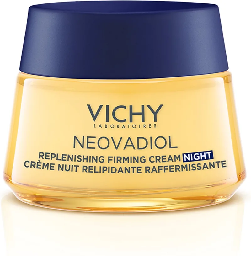 Neovadiol Lipideaanvullende, Revitaliserende Nachtcrème - Voor de rijpere huid - Na de Overgang by Vichy in 50 ml – product photo