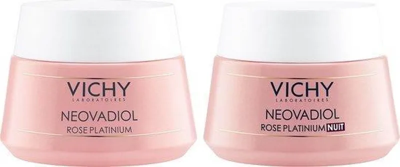 Neovadiol Rose Platinium Nachtcrème fra Vichy – produktbillede