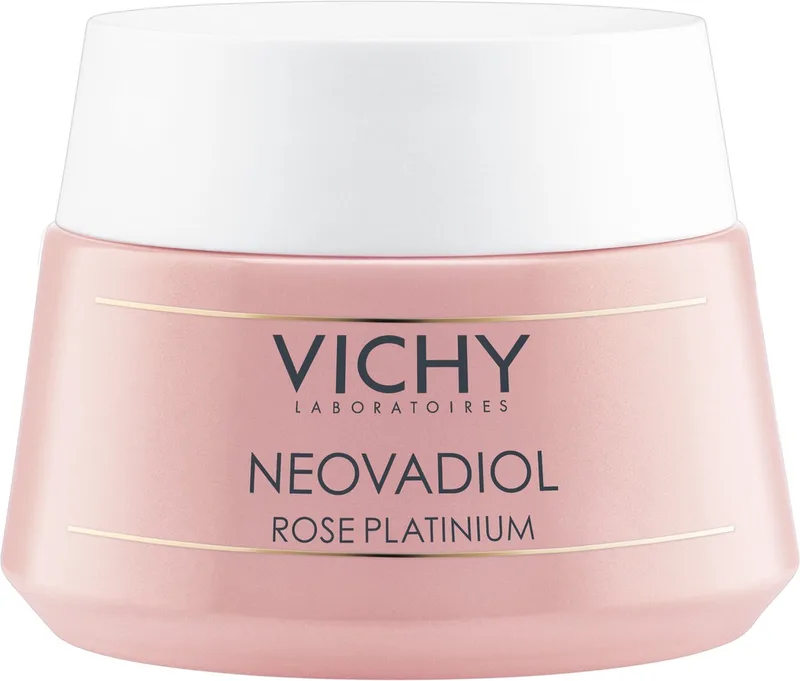 Neovadiol Rose Platinum Dagcrème - Anti-verslapping - Rijpe huid - Anti-rimpelverzorging fra Vichy i 50 ml – produktbillede 1 af 3