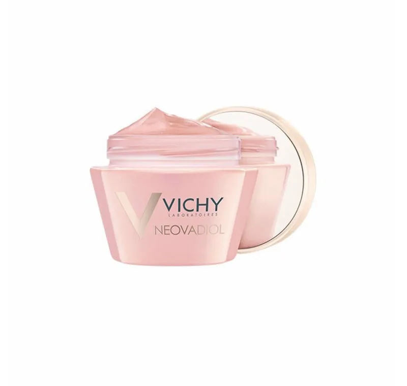 Neovadiol Rose Platinum Dagcrème - Anti-verslapping - Rijpe huid - Anti-rimpelverzorging fra Vichy i 50 ml – produktbillede 3 af 3