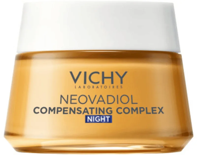Neovadiol Verstevigende, Revitaliserende Nachtcrème - tijdens de overgang- voor elk huidtype von Vichy in 50 ml – Produktfoto