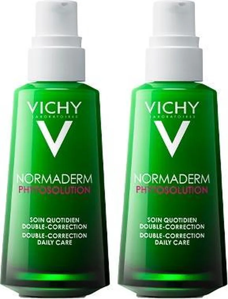 Normaderm Phytosolution Hydraterende dagcreme - 2 x 50 ml by Vichy – product photo