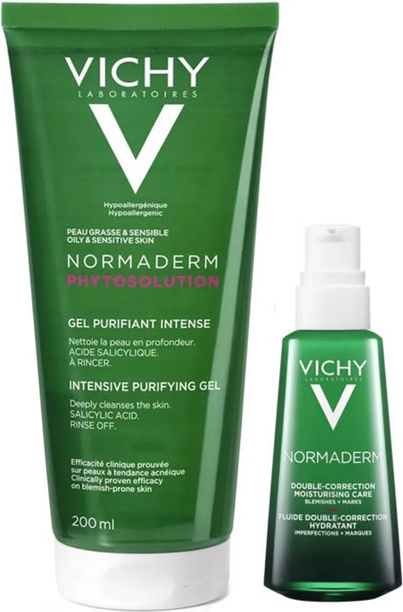 Normaderm Phytosolution Reiniging van Vichy in 200 ml – productfoto