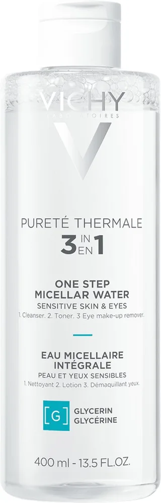 Pureté Thermale 3-IN-1 Micellair Mineraalwater - Voor Gevoelige Huid by Vichy in 400 ml – product photo 1 of 2