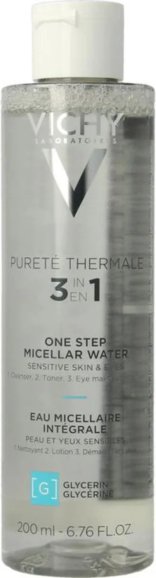 Pureté Thermale Micellair Mineraalwater gevoelige huid van Vichy in 200 ml – productfoto 1 van 2