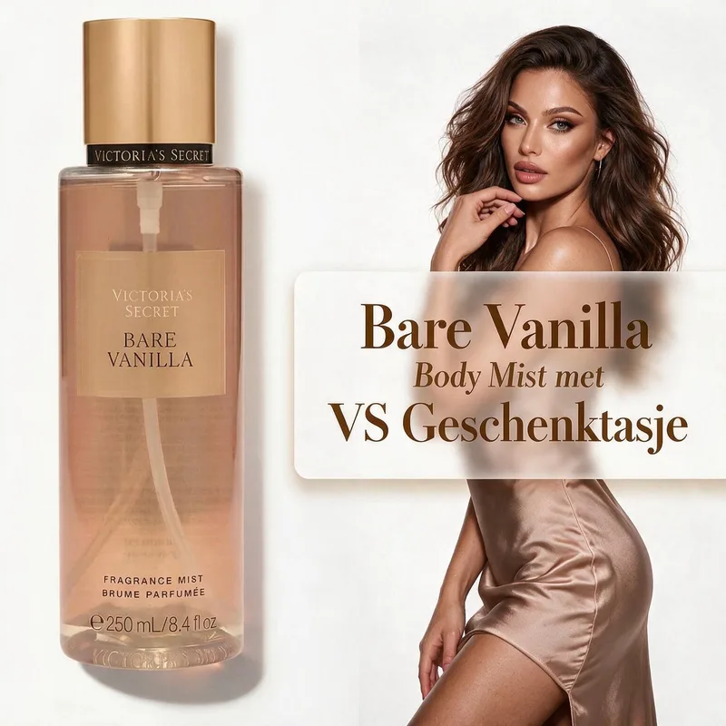 Bare Vanilla Body Mist von Victoria's Secret in 250 ml – Produktfoto