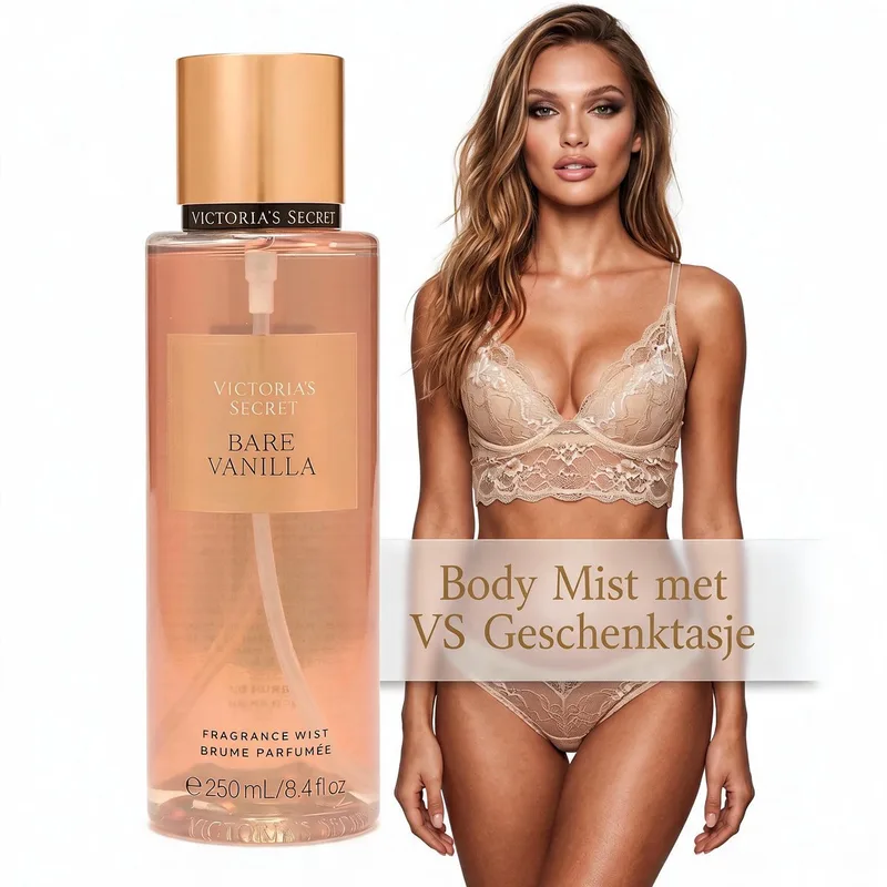 Bare Vanilla Body Mist | Brume Parfumée 250 ml/8.4 fl oz Met VS Geschenktasje by Victoria's Secret in 250 ml – product photo