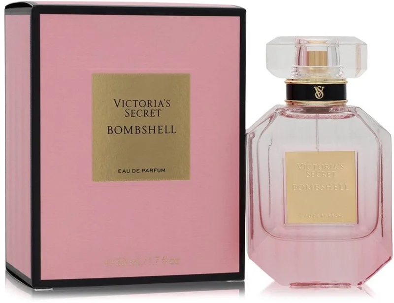 Bombshell eau de parfum spray von Victoria's Secret in 50 ml – Produktfoto