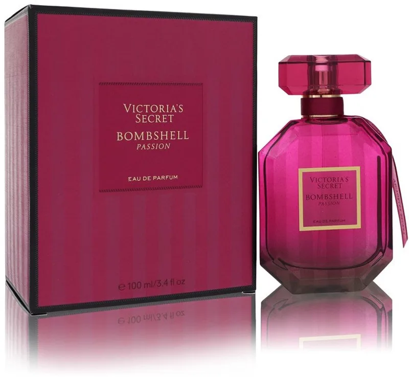 Bombshell Passion Eau de Parfum Spray de Victoria's Secret en 100 ml – photo du produit