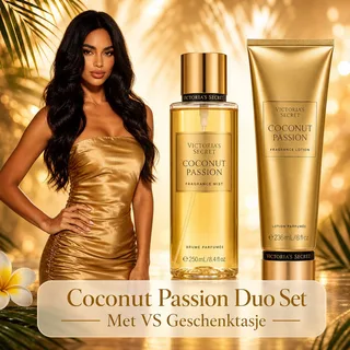 Coconut Passion Body Mist by Victoria's Secret in 250 ml – product photo 1 of 3