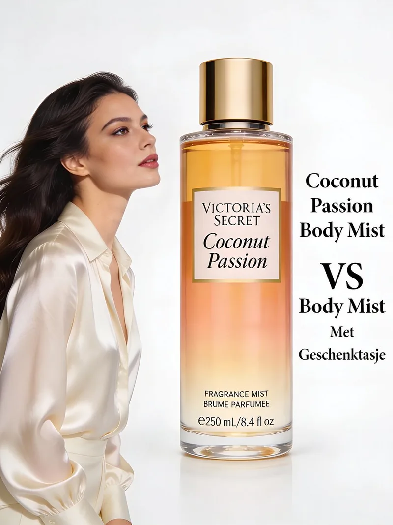 Coconut Passion Fragrance Body Mist de Victoria's Secret en 250 ml – photo du produit